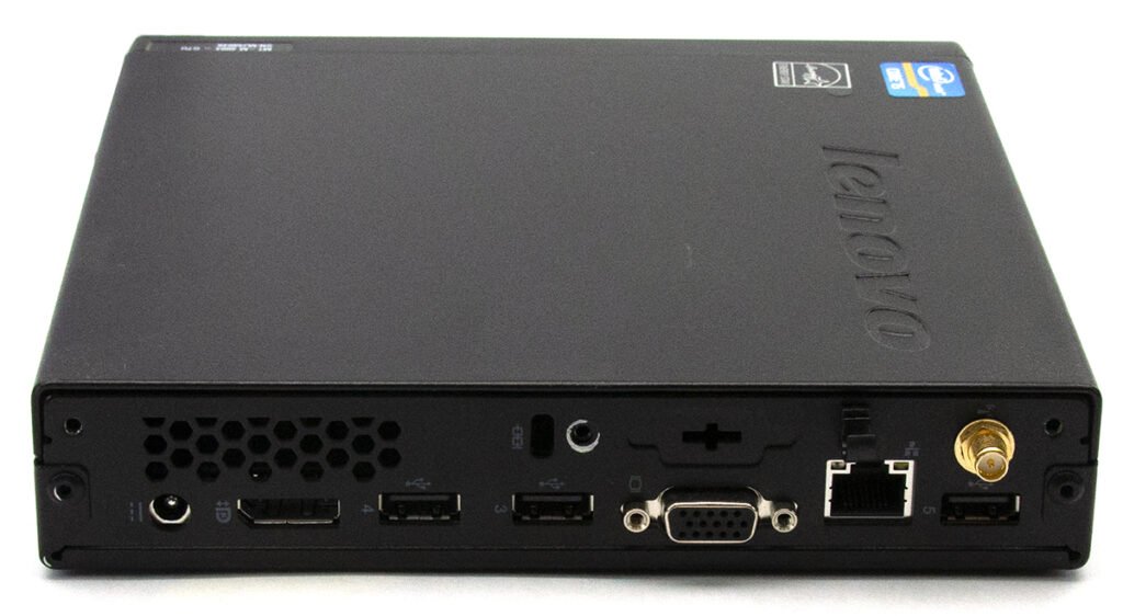 Lenovo Tiny M72e PC – G2020T, 6Go RAM, SSD 256Go, Windows 11 Pro, Le Mini PC Reconditionné !
