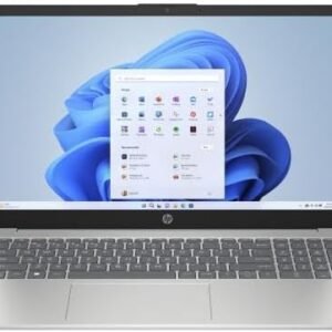 HP 15.6" | Intel Core i5| 8GB RAM | 512GB SSD | Wi-Fi | Webcam | Silver | Touchscreen |  Basic Software & Warranty included (NEW)
